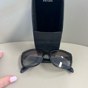 Prada Women's Black Sunglasses